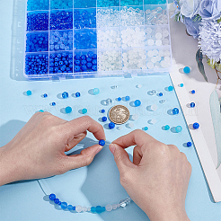 1640Pcs 24 Styles Glass Beads&nbsp;GLAA-PH0004-63