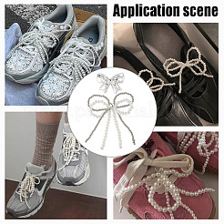 2 Styles Acrylic & Plastic Shoe Buckle Clips&nbsp;FIND-MA0001-10A