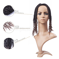 Spring Twist Ombre Colors Crochet Braids Hair&nbsp;OHAR-G005-25