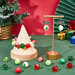 Christmas Theme DIY Jewelry Making Finding Kit&nbsp;DIY-SC0026-04