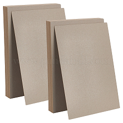 10Pcs Drawing & Painting Blank Cardboard Boards&nbsp;AJEW-WH0248-949B