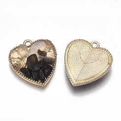 Natural Gemstone Chips Pendants&nbsp;PALLOY-T056-91