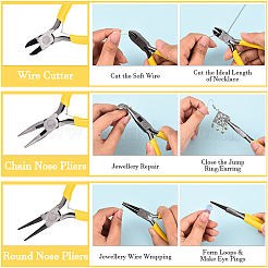 Steel Pliers Set&nbsp;TOOL-YW0001-18F