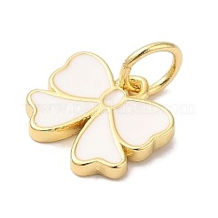 Rack Plating Brass Enamel Charms&nbsp;KK-B092-13G-03