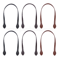 3 Colors PU Leather Bag Handles&nbsp;FIND-WR0001-71