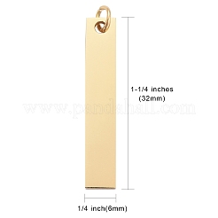 304 Stainless Steel Pendants&nbsp;STAS-S105-T605D-2