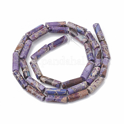 Synthetic Imperial Jasper Beads Strands&nbsp;X-G-S322-002B-1