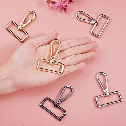 Zinc Alloy Swivel Clasps&nbsp;PALLOY-SZ0001-01