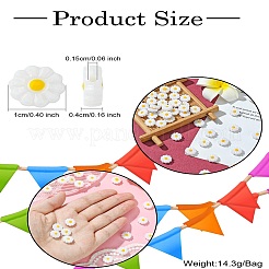 Opaque Resin Beads&nbsp;RESI-CJC0011-45