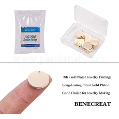 Brass Pendants&nbsp;KK-BC0003-83G