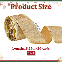 20Yards Polyester Ribbons&nbsp;SRIB-ME0001-23C
