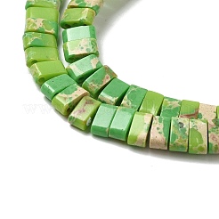Synthetic Regalite/Imperial Jasper/Sea Sediment Jasper Beads Strands&nbsp;G-Z045-A21-01