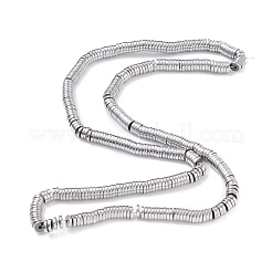 Electroplated Non-magnetic Synthetic Hematite Beads Strands&nbsp;G-G826-09P-4mm-A