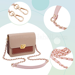 2Pcs 2 Styles Purse Chains&nbsp;DIY-WR0003-26C