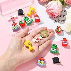 14Pcs 7 Styles Silicone Beads&nbsp;SIL-CJ0003-05