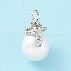 Shell Pearl Pendants&nbsp;KK-C004-09P