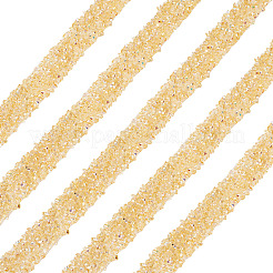 5M Glitter Resin Hotfix Rhinestone&nbsp;DIY-TA0011-25A