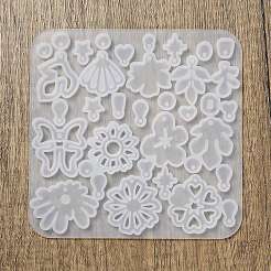 DIY Pendant Silicone Molds&nbsp;LS-DIY-A060-01C
