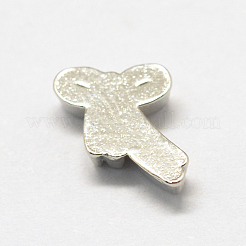 Alloy Cabochons&nbsp;PALLOY-S048-028P