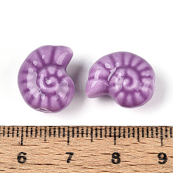 Glazed Porcelain Beads&nbsp;PORC-I028-02F-01