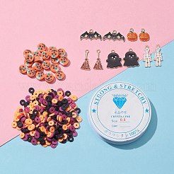DIY Halloween Bracelet Making Kit&nbsp;DIY-FS0002-90