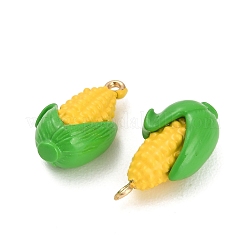 Alloy Enamel Pendants&nbsp;AL-CBAC5EF-10G