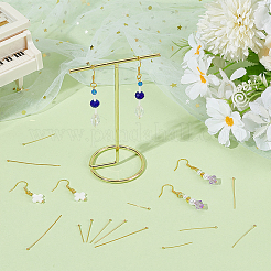 300Pcs 6 Styles Brass Ball Head Pins&nbsp;KK-ME0002-85