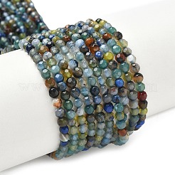 Natural Agate Beads Strands&nbsp;G-E469-12Z
