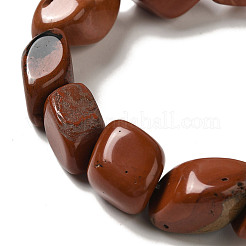 Natural Red Jasper Beads Strands&nbsp;G-B078-D05-04