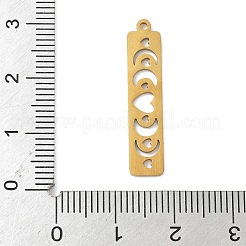 201 Stainless Steel Pendants&nbsp;STAS-H480-07G