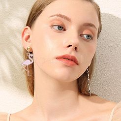Alloy Enamel Pendants&nbsp;ENAM-PH0001-04LG