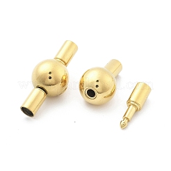 Ion Plating(IP) 304 Stainless Steel European Clasps&nbsp;STAS-Z115-04G-07