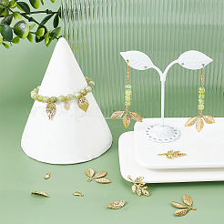 56Pcs 4 Style Brass Pendants&nbsp;KK-DC0001-18