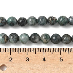 Natural Dioptase Beads Strands&nbsp;G-D302-02-6mm