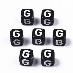 Opaque Acrylic Beads&nbsp;LS-SACR-N002-01G