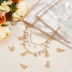 12Pcs Brass Pendants&nbsp;KK-BC0014-93
