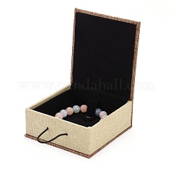 Rectangle Wooden Bracelet Boxes&nbsp;OBOX-N013-01