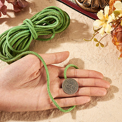 1Pc Cowhide Leather Cord&nbsp;WL-TA0001-11B