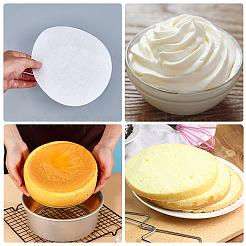 100Pcs 2 Styles Oil Proof Parchment Paper Sheets&nbsp;AJEW-CN0003-67