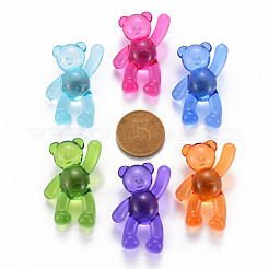 Transparent Acrylic Beads&nbsp;X-MACR-S373-01B
