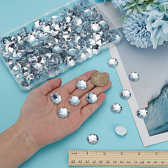 200Pcs Acrylic Rhinestone Cabochons&nbsp;FIND-FG0003-99