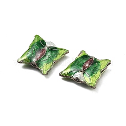Handmade Cloisonne Beads&nbsp;CLB-Q002-03B