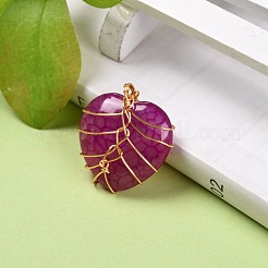 Natural Agate Pendants&nbsp;PALLOY-JF01323