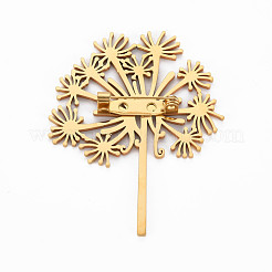 Dandelion Brooch&nbsp;JEWB-N007-010G-FF