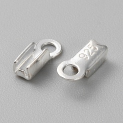 925 Sterling Silver Folding Crimp Ends&nbsp;STER-WH0011-20S