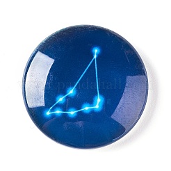 Glass Cabochons&nbsp;GLAA-F087-01