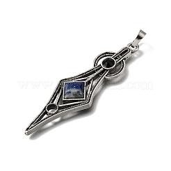 Natural Lapis Lazuli Big Pendants&nbsp;GG-CBA7610-01AS-06