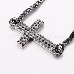 Adjustable Brass Bolo Bracelets&nbsp;BJEW-P200-11
