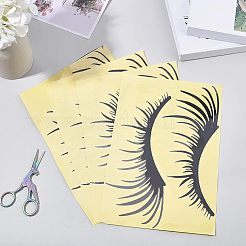Waterproof PET Eyelashes Decoration Sticker&nbsp;DIY-WH0273-33