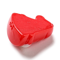 Christmas Opaque Resin Cabochons&nbsp;LS-RESI-K027-21B